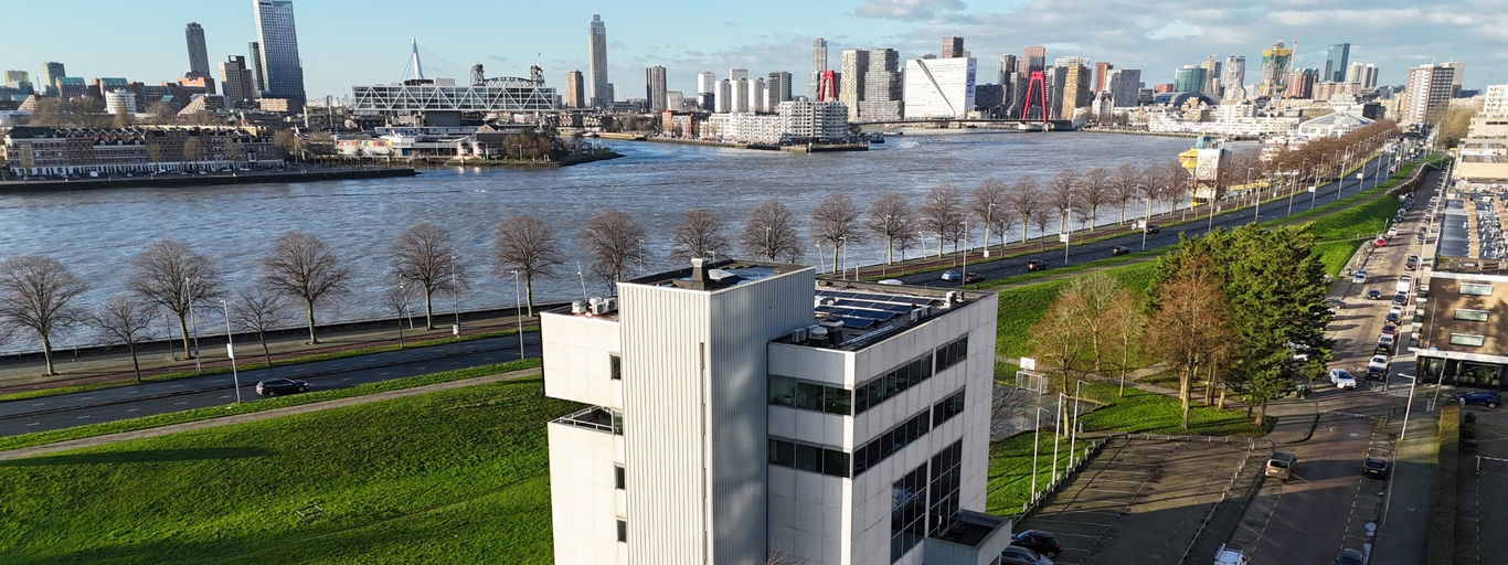 Skyline Rotterdam