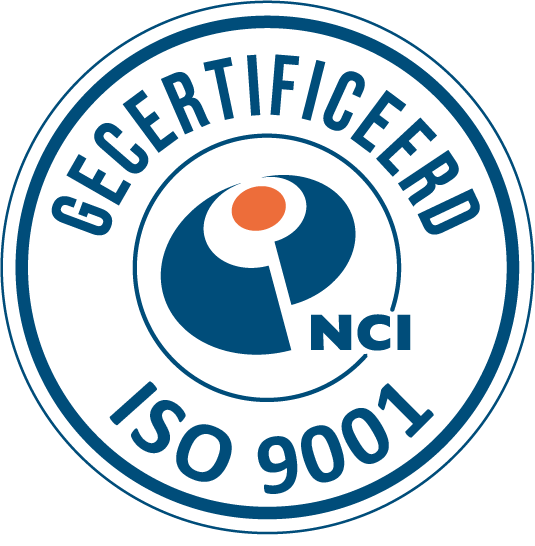 Gecertificeerd ISO 9001 – Kleur