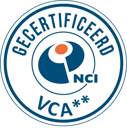Gecertificeerd VCA2 – Kleur